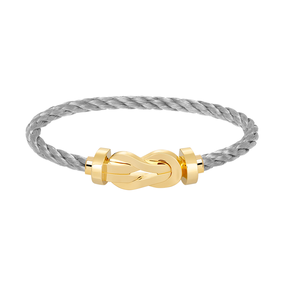 [Angela Jewellery]CHANCE LARGE 8 FIGURE BUCKLE NO DIAMOND BRACELET GOLD