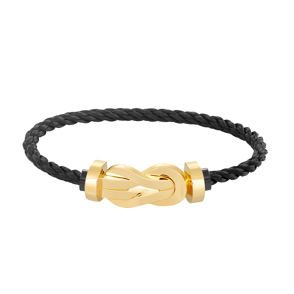 [Angela Jewellery]CHANCE LARGE 8 FIGURE BUCKLE NO DIAMOND BRACELET GOLD