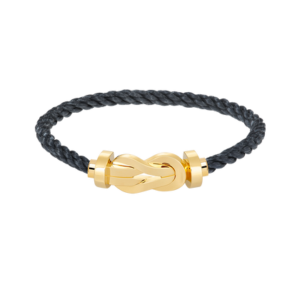 [Angela Jewellery]CHANCE LARGE 8 FIGURE BUCKLE NO DIAMOND BRACELET GOLD