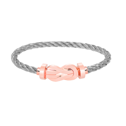 [Angela Jewellery]CHANCE LARGE 8 FIGURE BUCKLE NO DIAMOND BRACELET ROSE GOLD