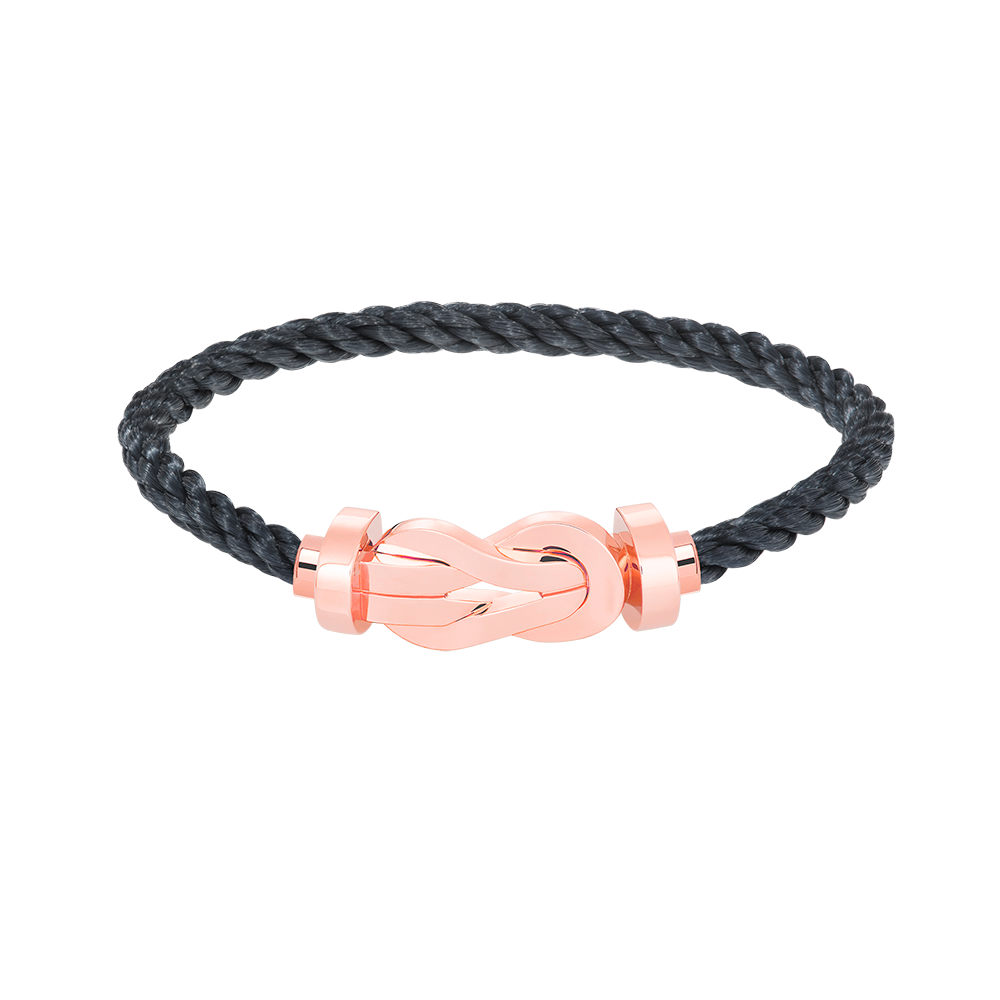 [Angela Jewellery]CHANCE LARGE 8 FIGURE BUCKLE NO DIAMOND BRACELET ROSE GOLD