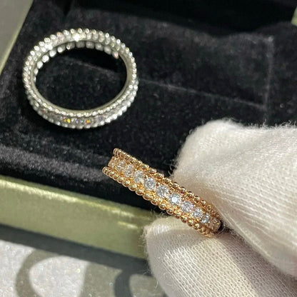 [Angela Jewellery]PERLEE DIAMOND ROSE GOLD RING