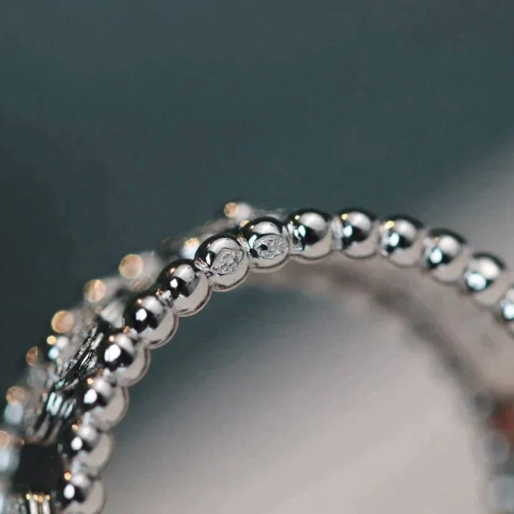 [Angela Jewellery]CLOVER KALEIDOSCOPE RING 10MM