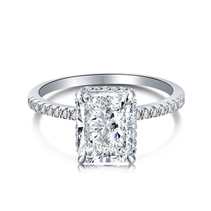 Angela Jewelry]4.0 Carat Luxurious Engagement Ring