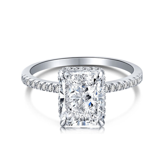 Angela Jewelry]4.0 Carat Luxurious Engagement Ring