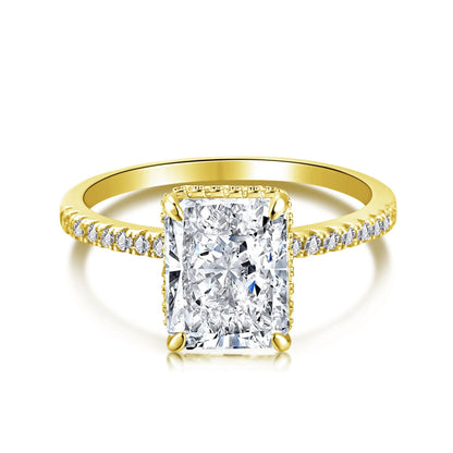Angela Jewelry]4.0 Carat Luxurious Engagement Ring