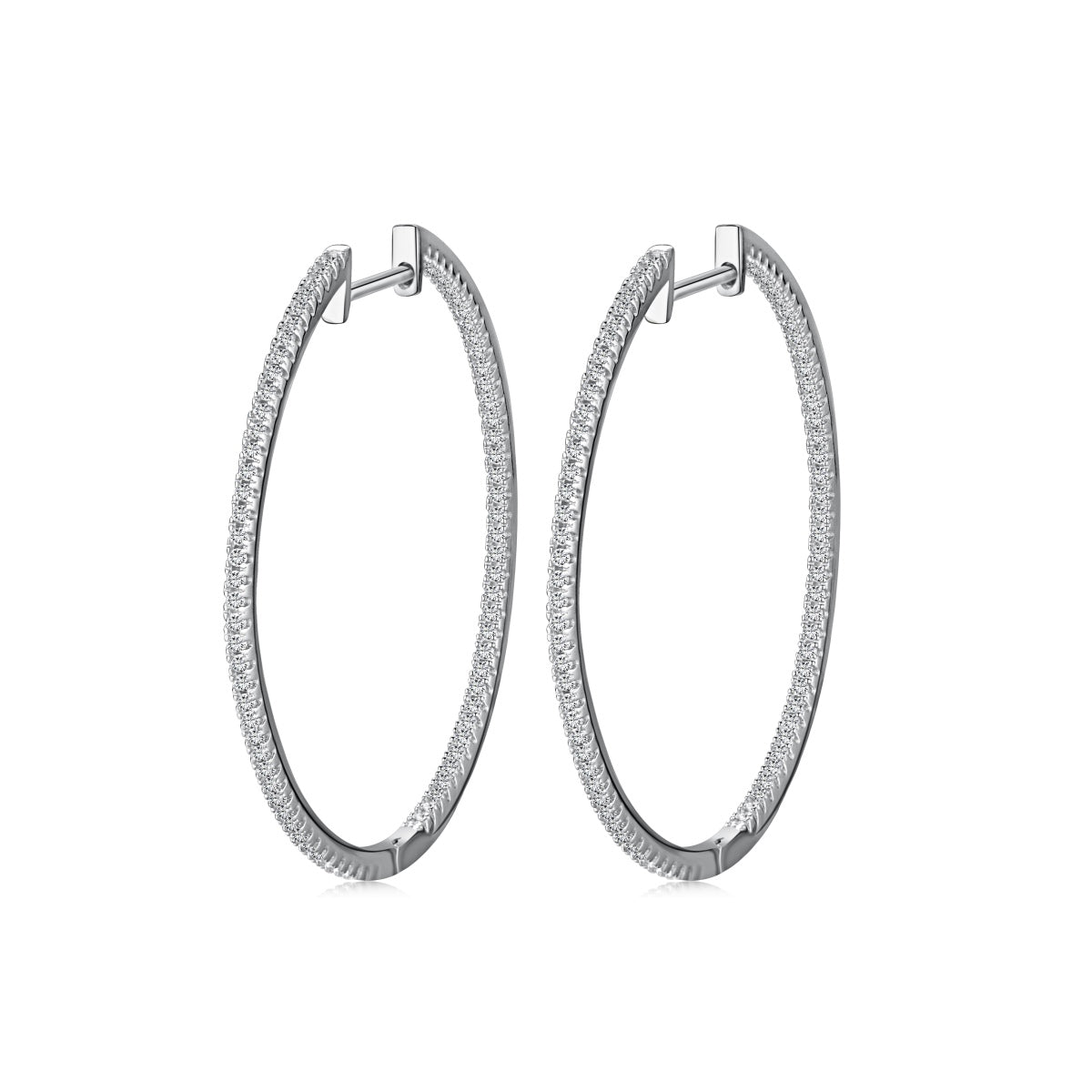 Angela Jewelry]Popular Large Hoop Earrings