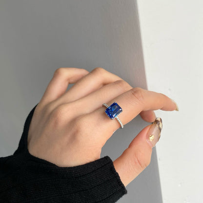 Angela Jewelry]4.0 Carat Luxurious Engagement Ring