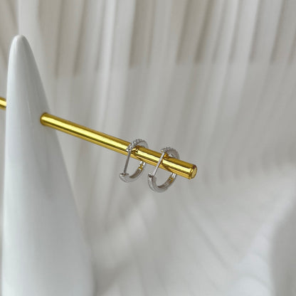 Angela Jewelry]Circle Versatile Earrings