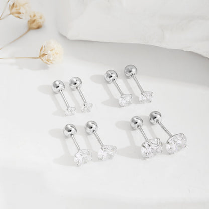 Angela Jewelry]Unique U-Shaped Ear Bone Earrings
