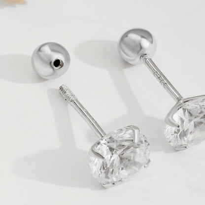 Angela Jewelry]Unique U-Shaped Ear Bone Earrings