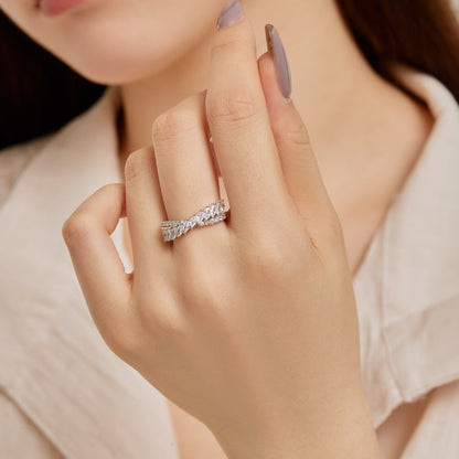 Angela Jewelry]Unique Colorful Marquise Cut Daily Ring