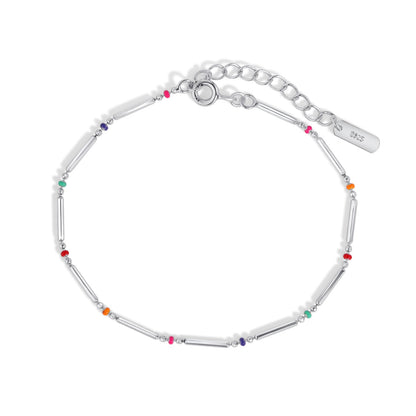 Angela Jewelry]Unique Colorful Daily Bracelet