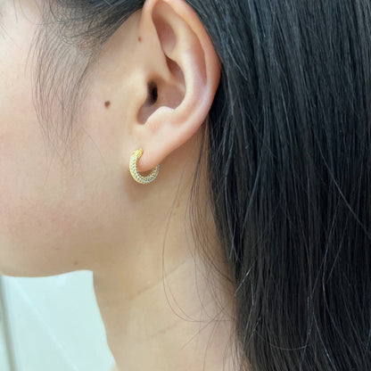 Angela Jewelry]Delicate Versatile Daily Earrings