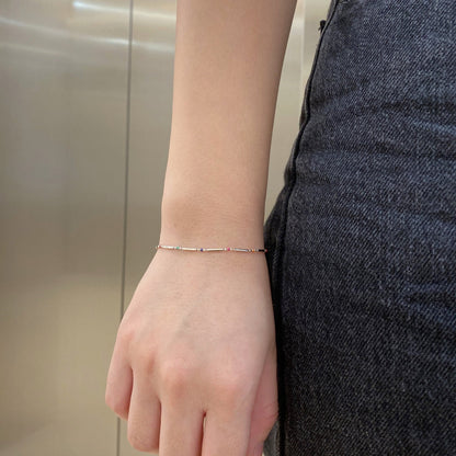 Angela Jewelry]Unique Colorful Daily Bracelet