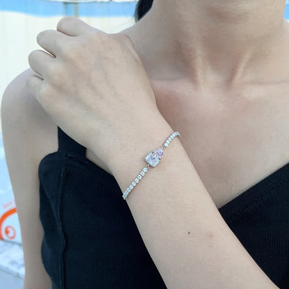 Angela Jewelry]Dazzling Unique Multi Shape Lover Bracelet