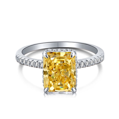 Angela Jewelry]4.0 Carat Luxurious Engagement Ring