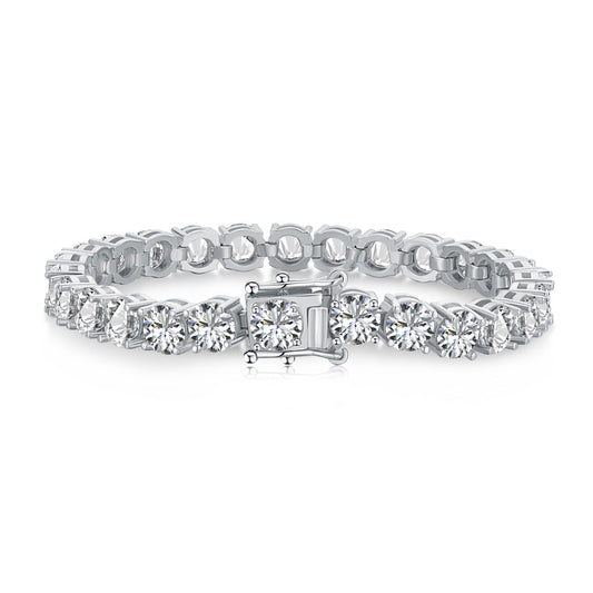 Angela Jewelry]0.75 Carat Dazzling Round Cut Wedding Bracelet