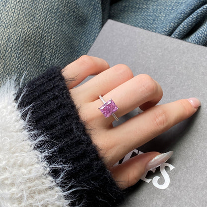 Angela Jewelry]4.0 Carat Luxurious Engagement Ring