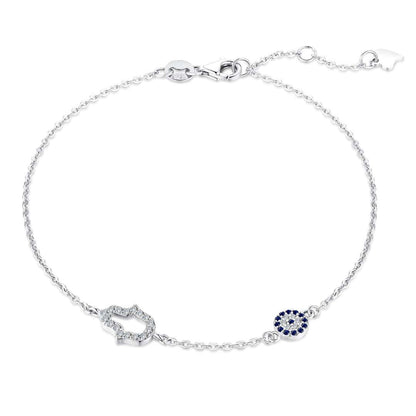 Angela Jewelry]Gost Shape & Round Shape Necklace