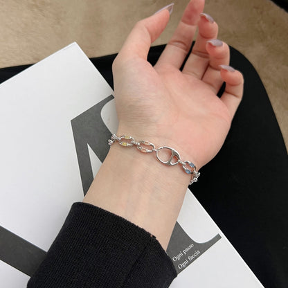 Angela Jewelry]Dazzling Colorful Daily Bracelet