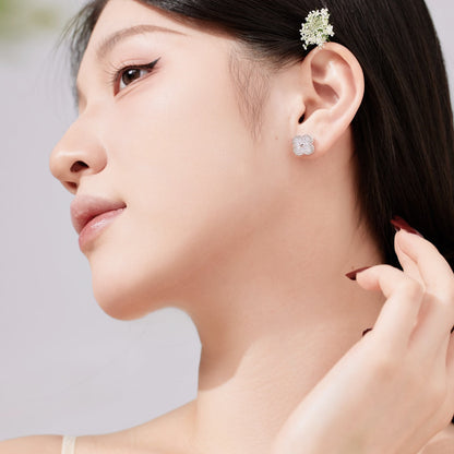 Angela Jewelry]Four Leaf Clover Fashion Earrings