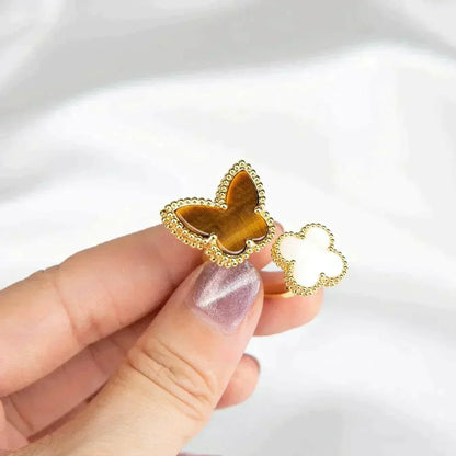 [Angela Jewellery]LUCKY BETWEEN THE FINGER RING