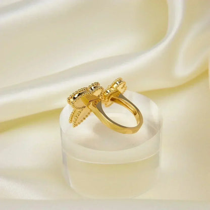 [Angela Jewellery]LUCKY BETWEEN THE FINGER RING