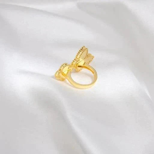 [Angela Jewellery]LUCKY BETWEEN THE FINGER RING