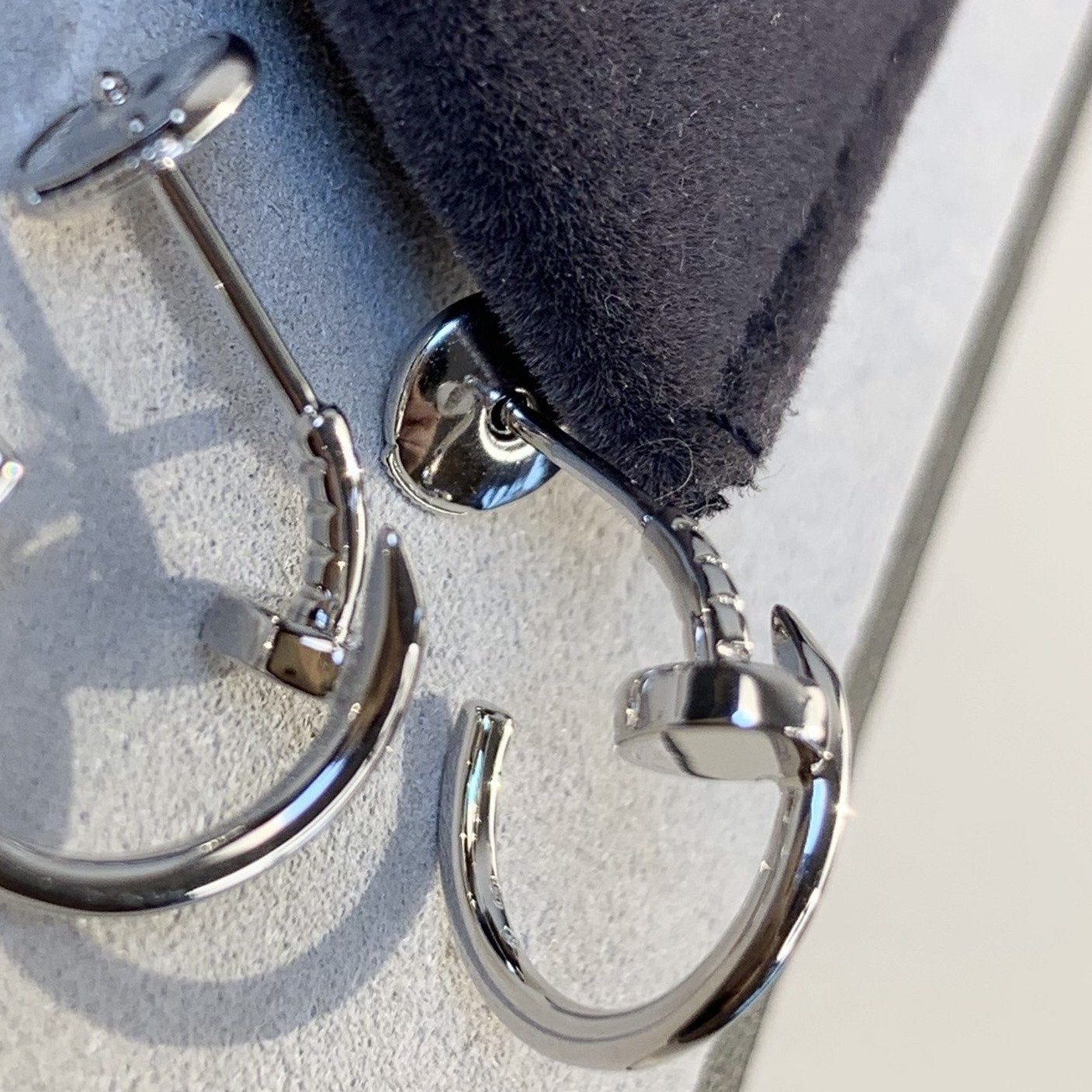 [Angela Jewellery]JUSTE EARRINGS SILVER