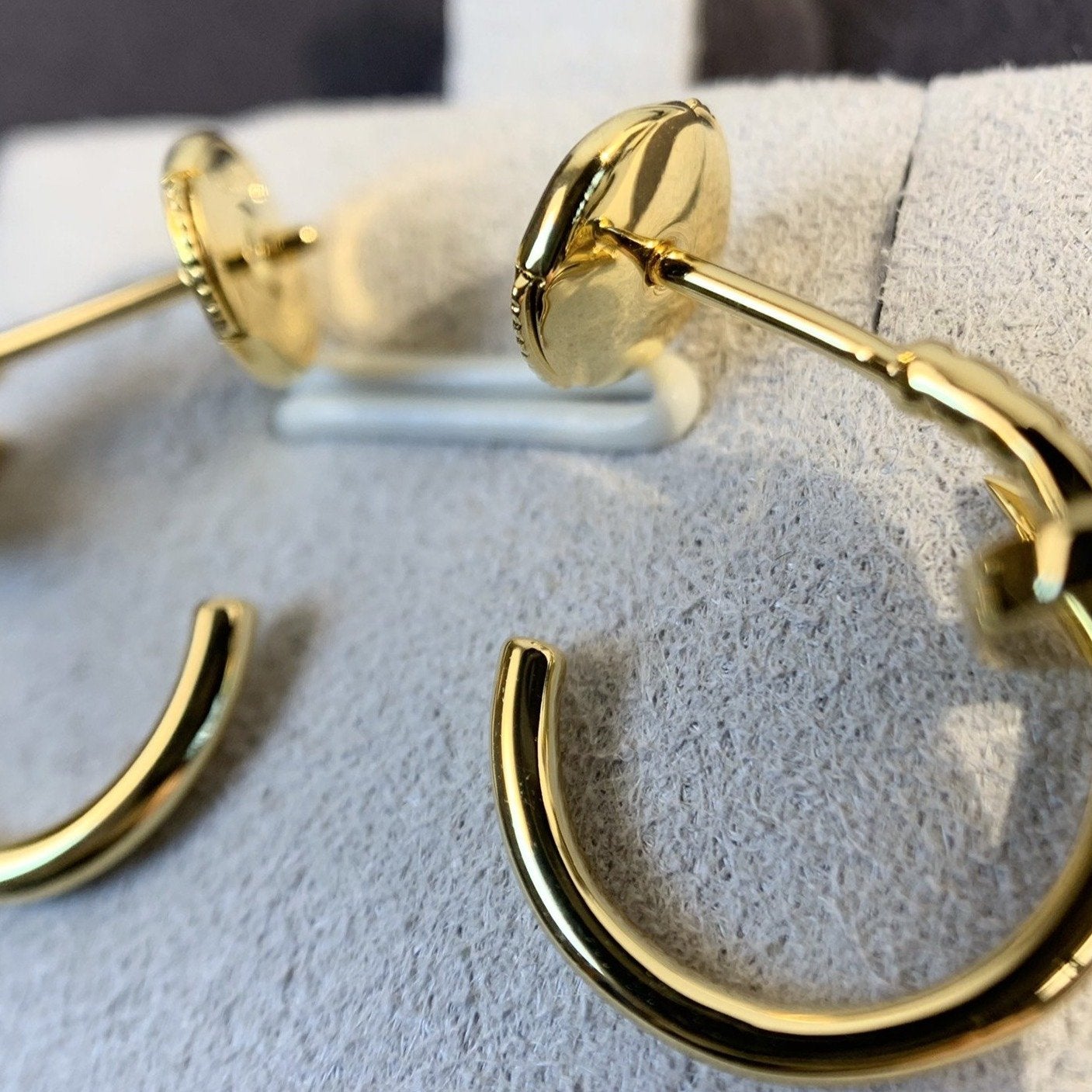 [Angela Jewellery]JUSTE EARRINGS GOLD