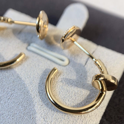 [Angela Jewellery]JUSTE EARRINGS PINK GOLD