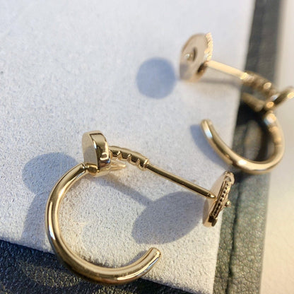 [Angela Jewellery]JUSTE EARRINGS PINK GOLD