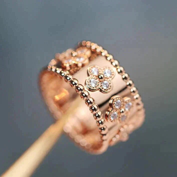 [Angela Jewellery]CLOVER KALEIDOSCOPE RING 10MM