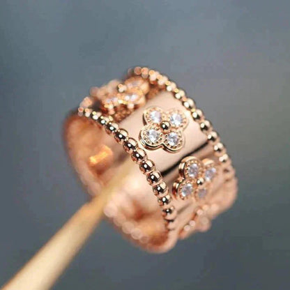 [Angela Jewellery]CLOVER KALEIDOSCOPE RING 10MM