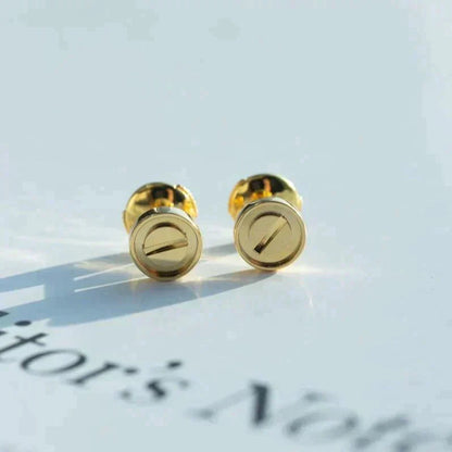 [Angela Jewellery]LOVE EARRINGS GOLD 10MM