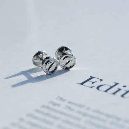 [Angela Jewellery]LOVE EARRINGS SILVER 10MM
