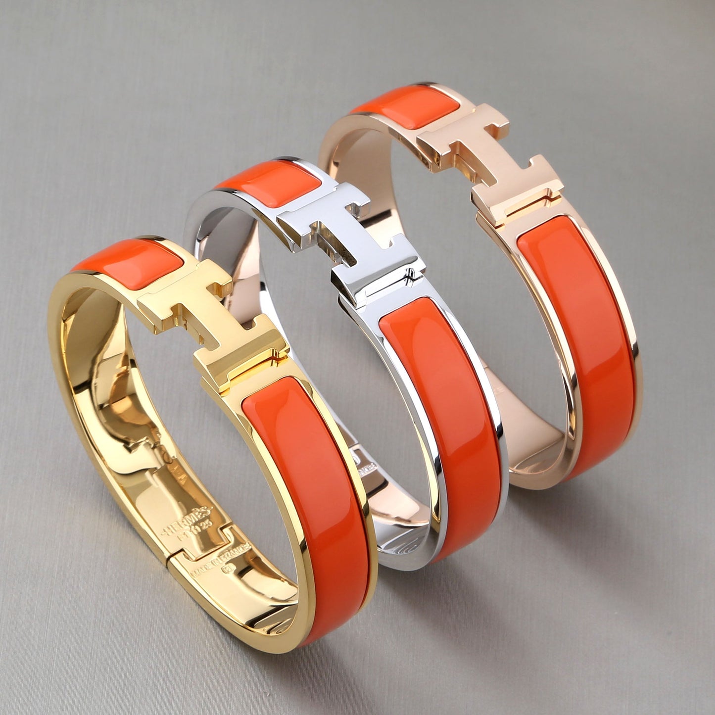[Angela Jewellery]H ORANGE BRACELET