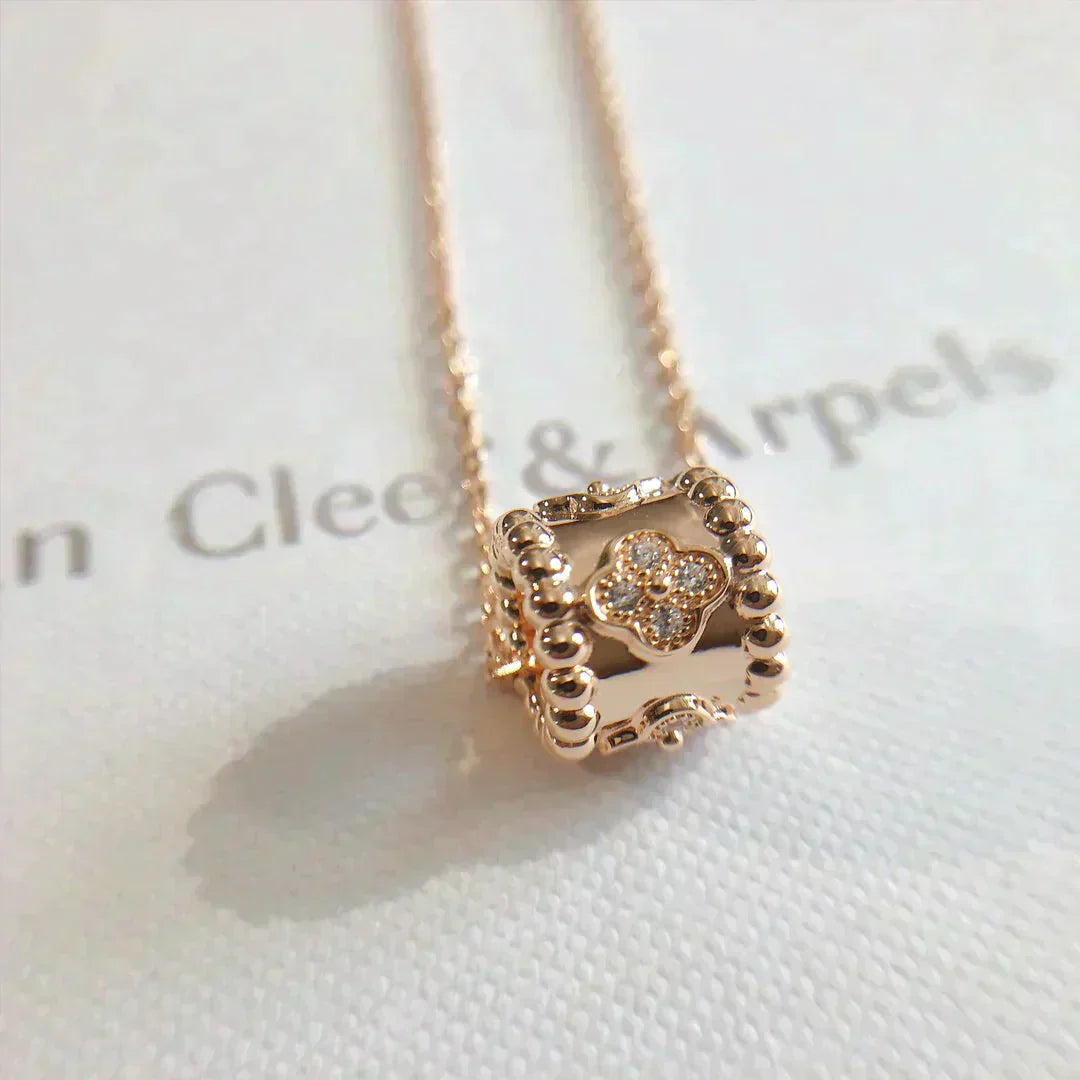 [Angela Jewellery]PERLEE PEDANT NECKLACE GOLD / ROSE GOLD