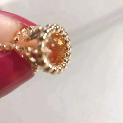 [Angela Jewellery]PERLEE PEDANT NECKLACE GOLD / ROSE GOLD