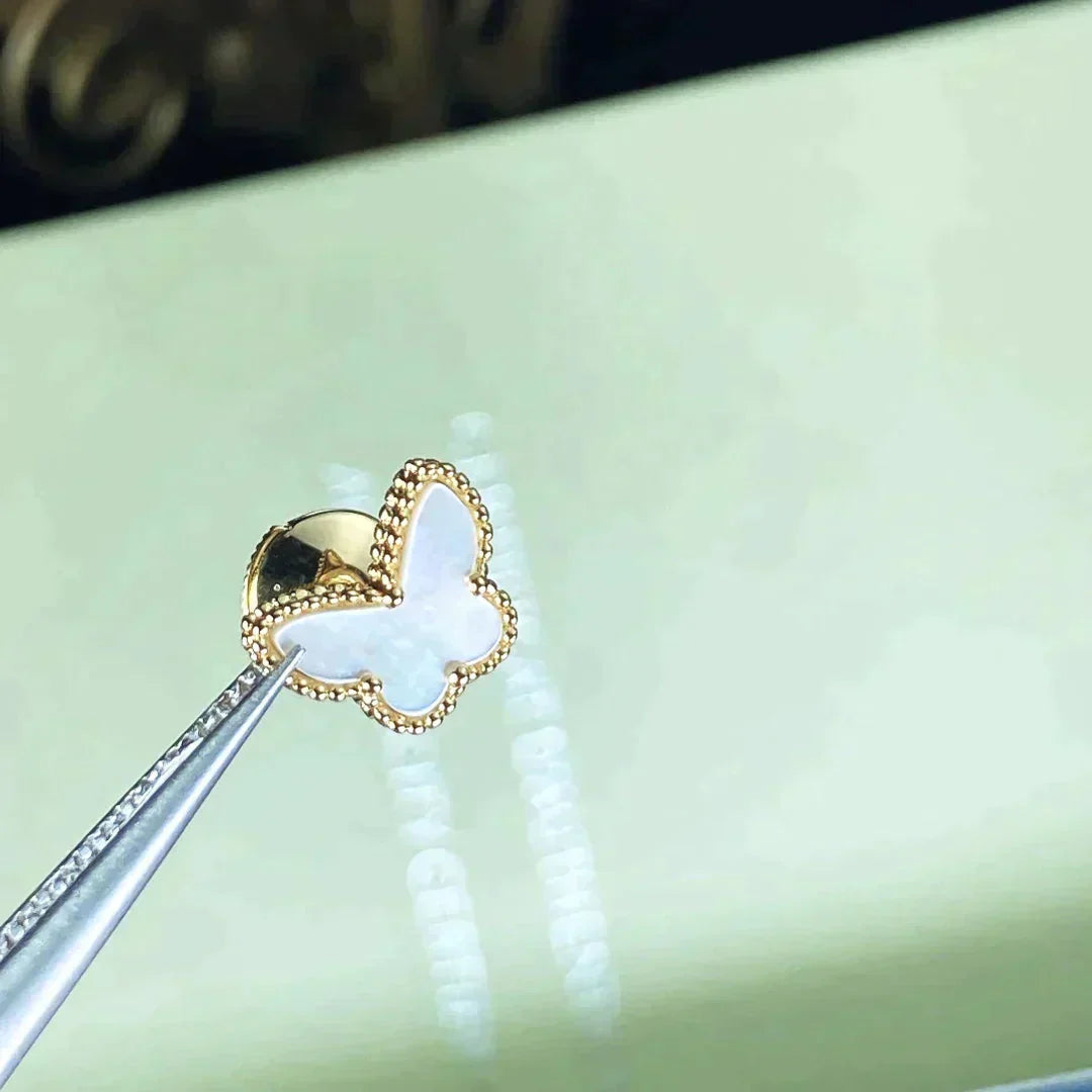 [Angela Jewellery]SWEET BUTTERFLY MOP EARSTUDS
