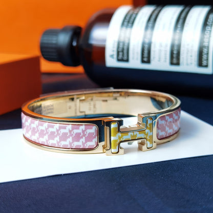 [Angela Jewellery]H HORSE BRACELET 12MM