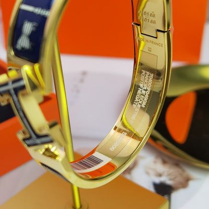 [Angela Jewellery]H COUVERTURES DARK BLUE BRACELET