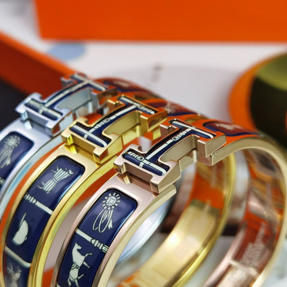 [Angela Jewellery]H COUVERTURES DARK BLUE BRACELET