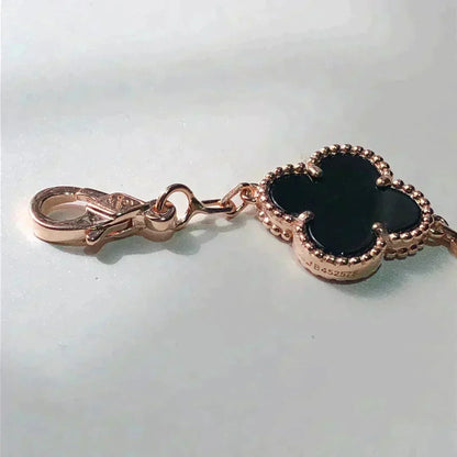 [Angela Jewellery]CLOVER 5 MOTIFS MULTICOLOR  BRACELET