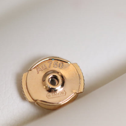 [Angela Jewellery]JUSTE EARRINGS PINK GOLD