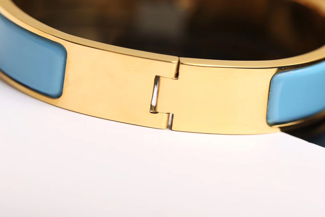 [Angela Jewellery]H CLOUD BLUE BRACELET GOLD DIAMOND