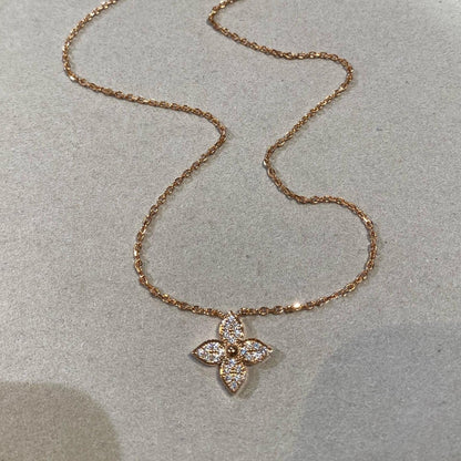 [Angela Jewellery]STAR DIAMOND NECKALCE