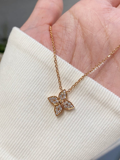 [Angela Jewellery]STAR DIAMOND NECKALCE