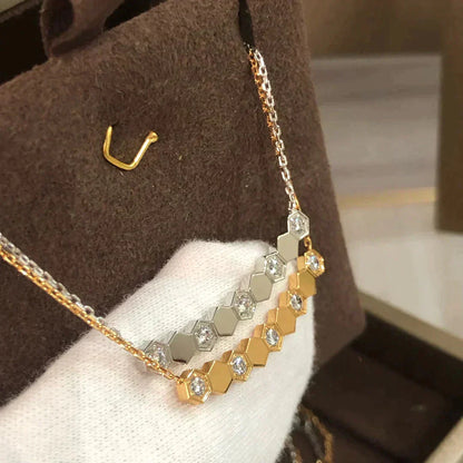 [Angela Jewellery]BEE LOVE NECKLACE DIAMOND